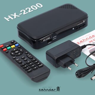Gebraucht-Zehnder HX-2200 Sat Receiver