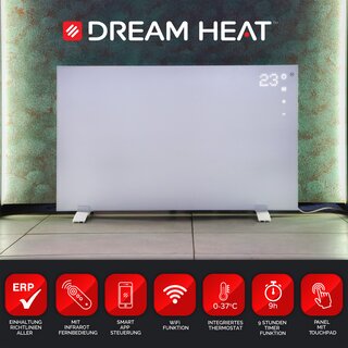 DREAM HEAT - DH CC 720 Infrarot Panel 720 Watt