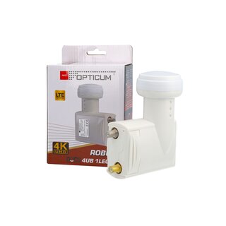 RED OPTICUM SCR 4UB - 1 LEGACY Unicable LNB