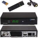 Anadol 555c - Hybrid DVB-T2 / DVB-C HDTV Kabel Receiver -...