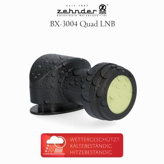 Zehnder Quad LNB Sun Protect | BX3004